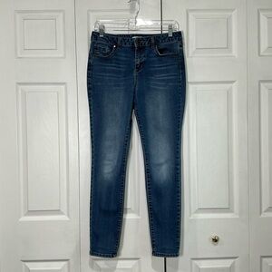 🤎 Artisan NY Blue Denim Skinny Jeans - 10 / 30